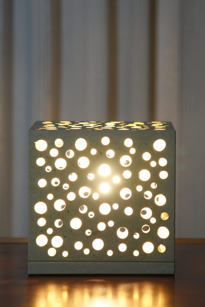 lampade in pietra leccese - Texunshop.com