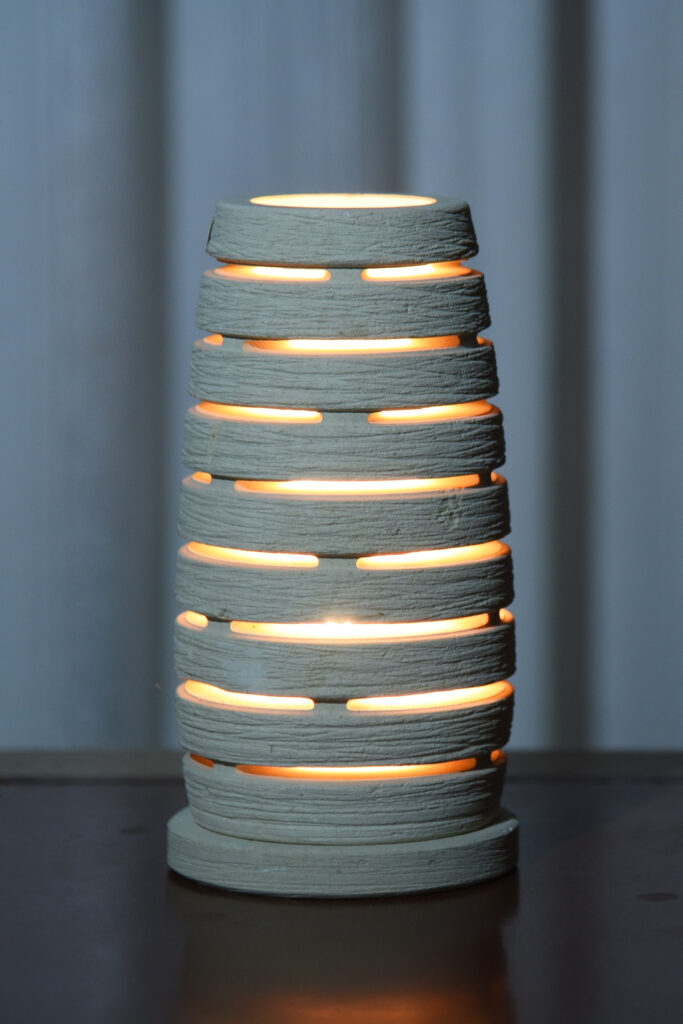 lampade in pietra leccese - Texunshop.com